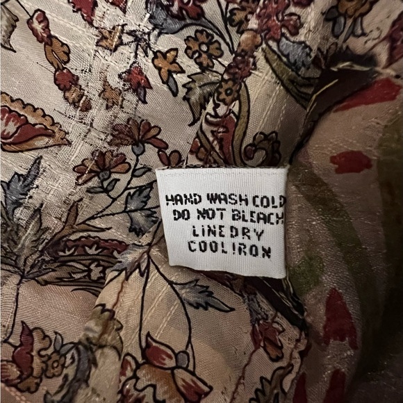 Silk one size wrap around skirt-Kaniza- Imported- 36” Length- NEW - Picture 13 of 14